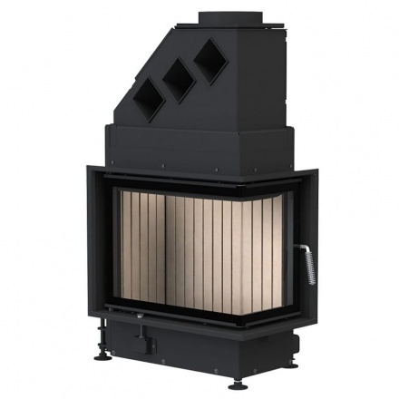 Каминная топка Brunner Eck-Kamine 42/57/30 боковое открытие