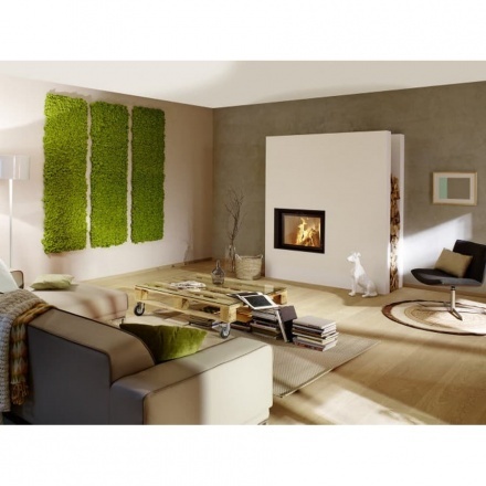 Каминная топка Brunner Stil-Kamin 51/67 боковое открывание двери