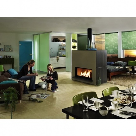 Каминная топка Brunner Architektur-Kamin 45/101 kurz