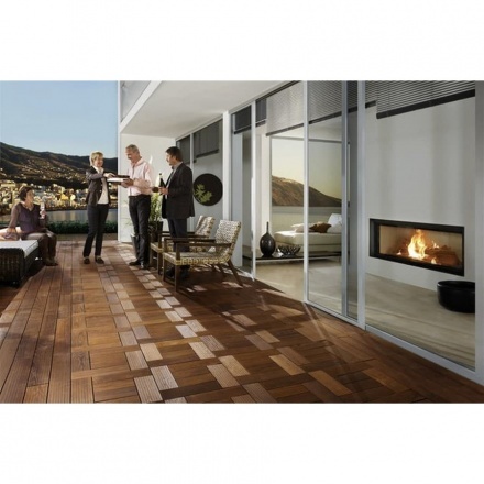 Каминная топка Brunner Architektur-Kamin 53/166