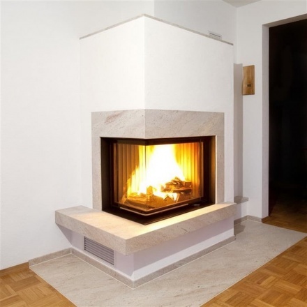 Каминная топка Brunner Eck-Kamin 57/67/44 подъемный механизм