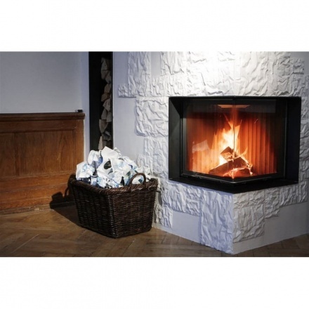 Каминная топка Brunner Eck-Kamin 57/67/44 подъемный механизм