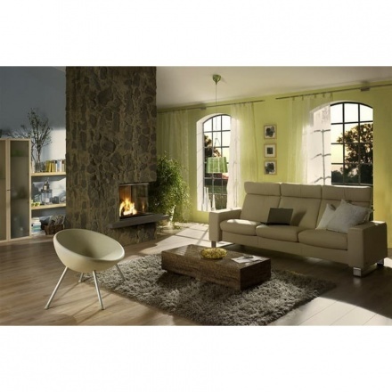 Каминная топка Brunner Eck-Kamin 57/67/44 подъемный механизм