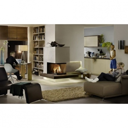 Каминная топка Brunner Panorama-Kamin 51/66/50/66