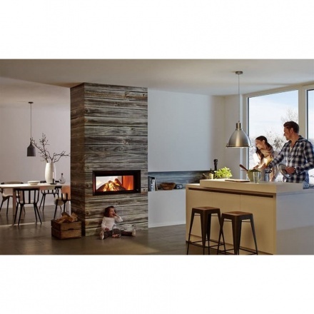 Каминная топка Brunner Architektur-Kamin 38/86 туннель