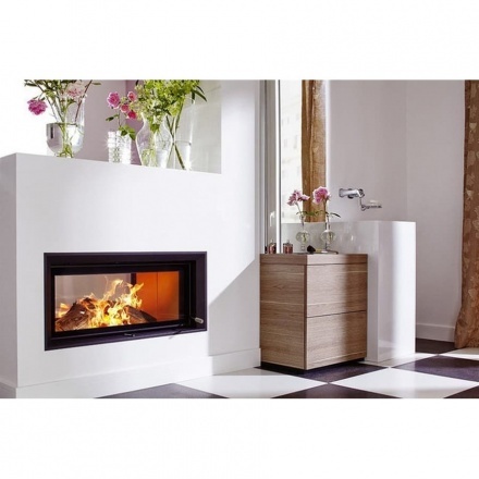 Каминная топка Brunner Architektur-Kamin 38/86 туннель