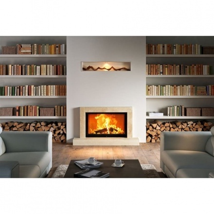 Каминная топка Brunner Stil-Kamin 53/88 подъемный механизм