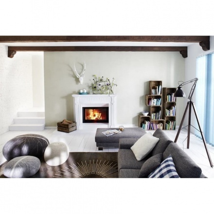 Каминная топка Brunner Stil-Kamin 53/88 подъемный механизм