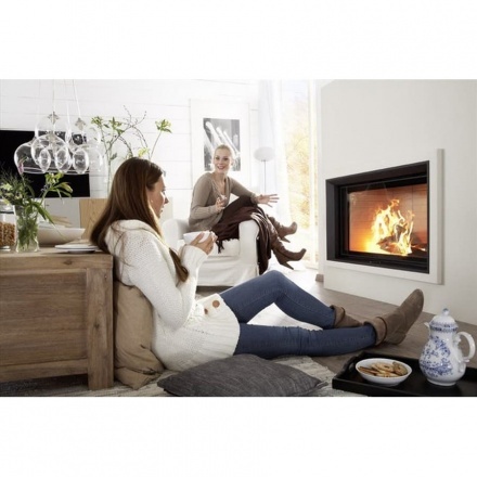 Каминная топка Brunner Stil-Kamin 53/88 подъемный механизм