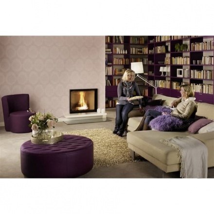 Каминная топка Brunner Stil-Kamin 62/76 kurz подъемный механизм