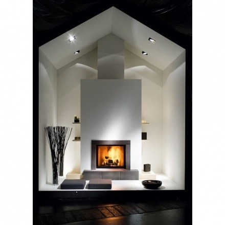 Каминная топка Brunner Stil-Kamin 62/76 kurz подъемный механизм