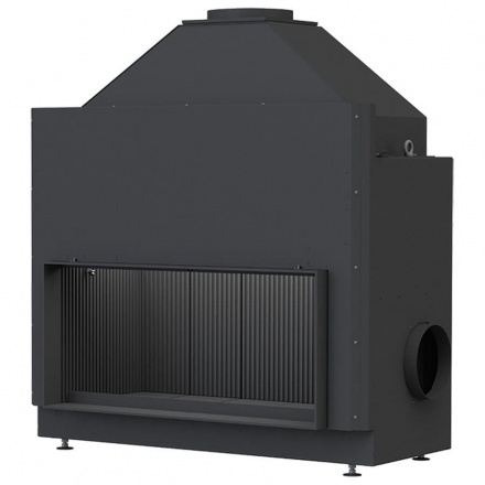 Топка-камин Brunner Urfeuer 50/110 прямой , открытая