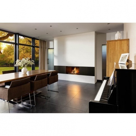 Топка-камин Brunner Urfeuer 50/110 прямой , открытая