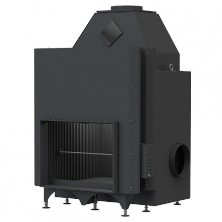 Топка-камин Brunner Urfeuer 50/66 кухонный с грилем , открытая