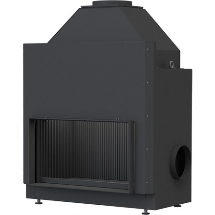 Топка-камин Brunner Urfeuer 50/88 прямой , открытая