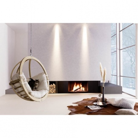 Топка-камин Brunner Urfeuer 50/66 прямой , открытая