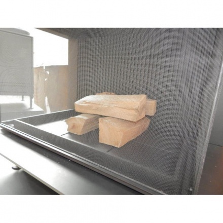 Топка-камин Brunner Urfeuer 50/66 прямой , открытая