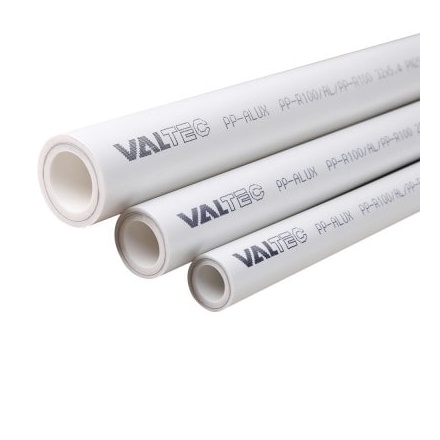 Полипропиленовая труба VALTEC 32 PP-ALUX PN 25 армированная алюминием