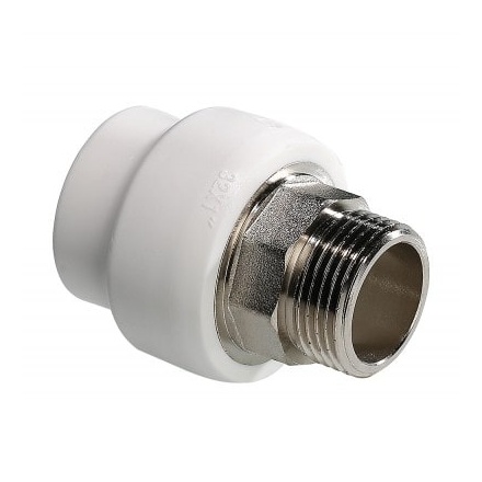 Муфта ПП под ключ с наружной резьбой Valtec