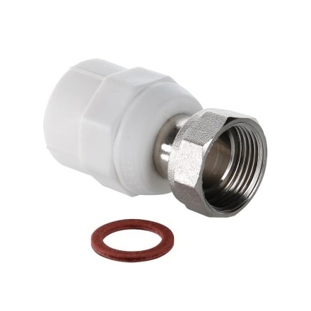 Муфта ПП с накидной резьбой Valtec