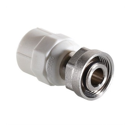 Муфта ПП с накидной гайкой Valtec "Евроконус"