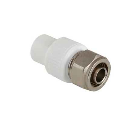 Муфта ПП для коллектора с переходом на PEX Valtec 