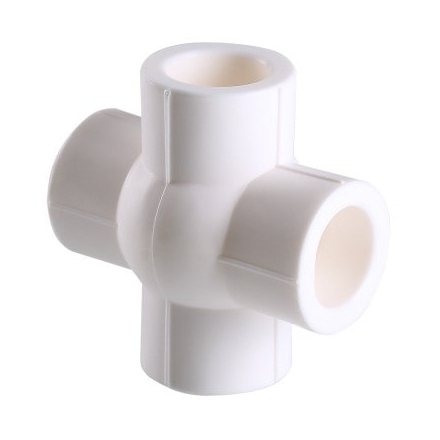 Фитинг крестовой компланарный ПП Valtec