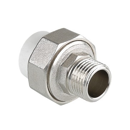 Муфта разъемная ПП с наружной резьбой Valtec