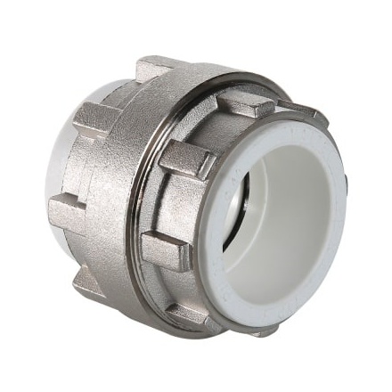 Муфта разъемная ПП с накидной гайкой Valtec