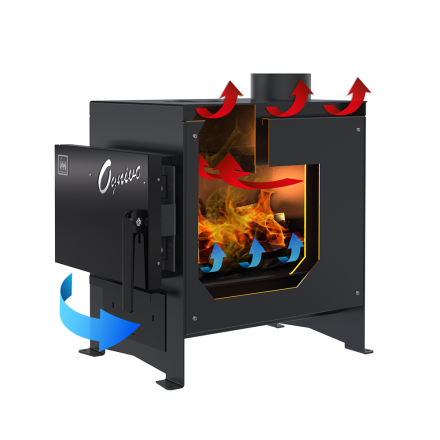 Печь отопительная Термокрафт Ognivo-Mini
