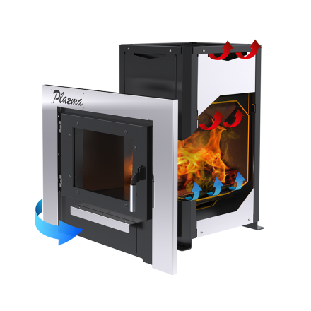 Печь банная Термокрафт Plazma 1