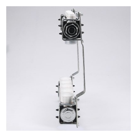 Коллекторная группа VALTEC 1 3/4 (8 вых.) c рег. и баланс. клапанами