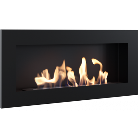 Биокамин Kratki DELTA/2/CZARNY/SLIM/TUV