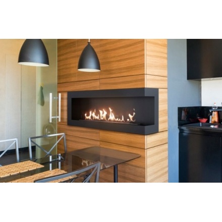 Биокамин Kratki Delta 1200 правый