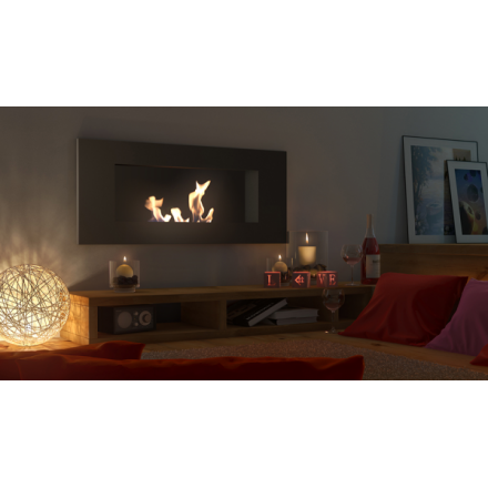 Биокамин Kratki Delta 2 черный