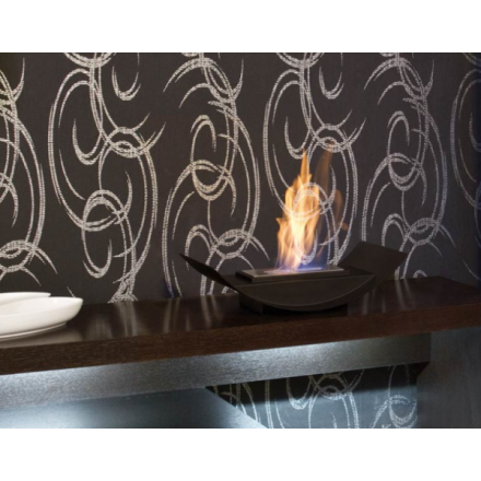 Биокамин Kratki Biomisa Mini черный