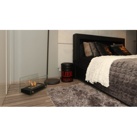 Биокамин Kratki Hotel Mini черный