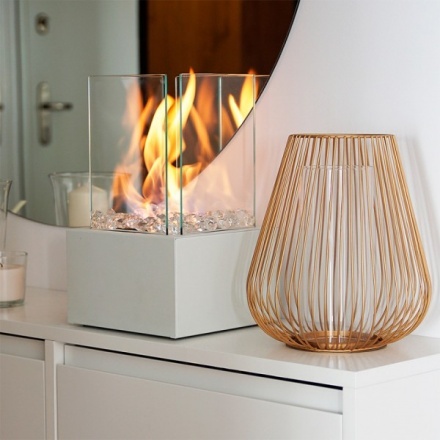 Биокамин Kratki Tango 1 белый