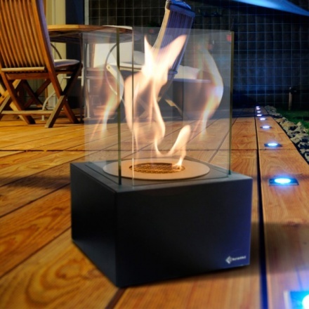 Биокамин Kratki Tango 2 чёрный