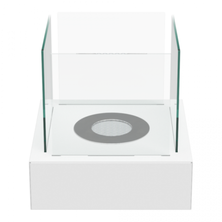 Биокамин Kratki Tango 3 белый