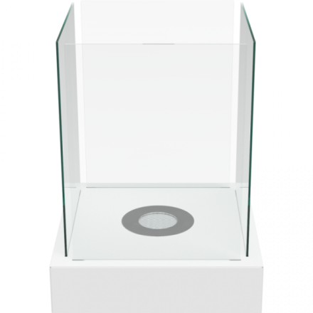 Биокамин Kratki Tango 4 белый