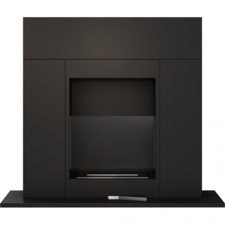 Биокамин Kratki Whiskey 2 чёрный