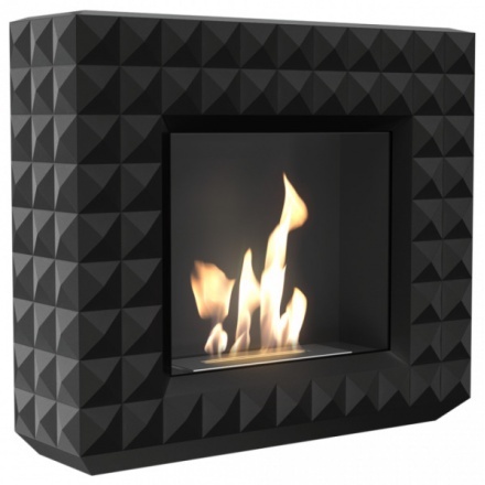 Портал с биокамином Kratki Egzul черный