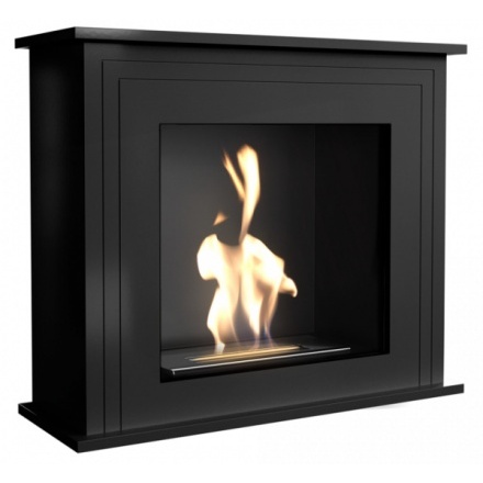 Портал с биокамином Kratki June черный