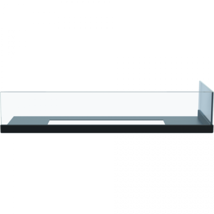 Стекло для биокамина Kratki Delta 600 правый