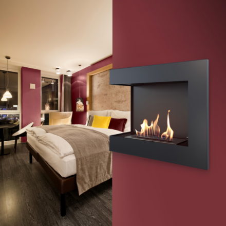 Биокамин Kratki Delta 600 левый