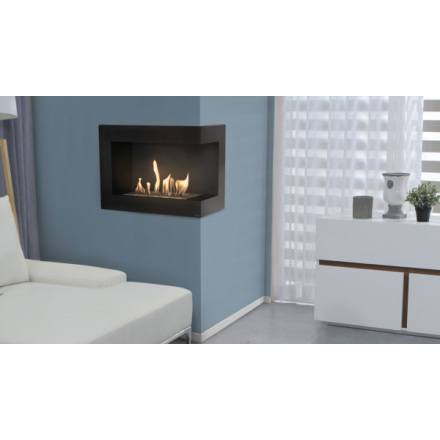 Биокамин Kratki Delta 600 правый