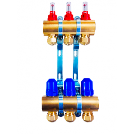 Коллектор Standard Hidravlika для тёплого пола 11 выходов