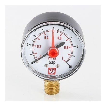 Манометр Valtec VT.TM50.D с нижним подключением 