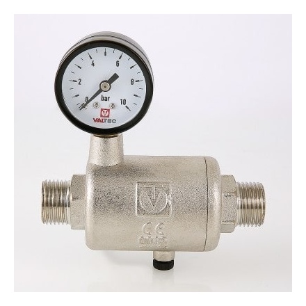 Линейный редуктор-ограничитель расхода Valtec 1/2 VT.084 